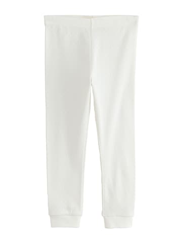 Next Skinny Legginsy w kolorze biały