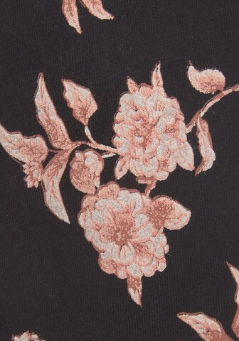 VIVANCE Short Pajama Set 'Dreams' in Black