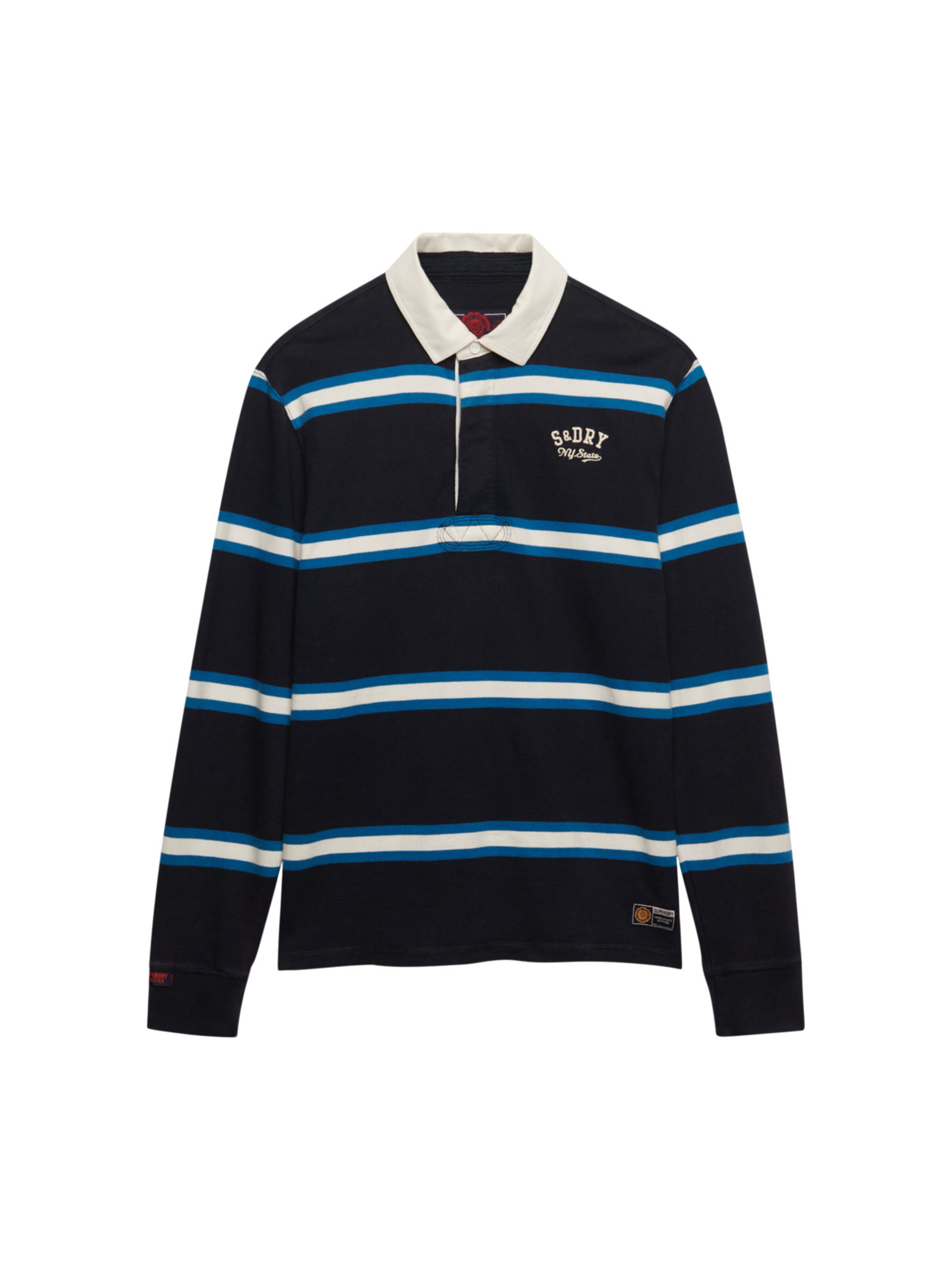 Superdry & Co Tričko 'Vintage Athletic' – modrá