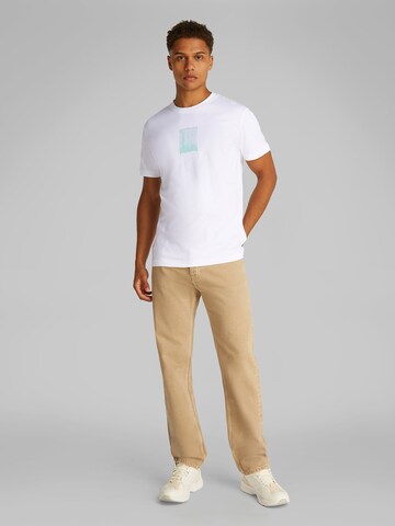 Maglietta di Calvin Klein Jeans in bianco