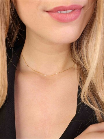 Lucardi Ketting 'Klassisch' in Goud