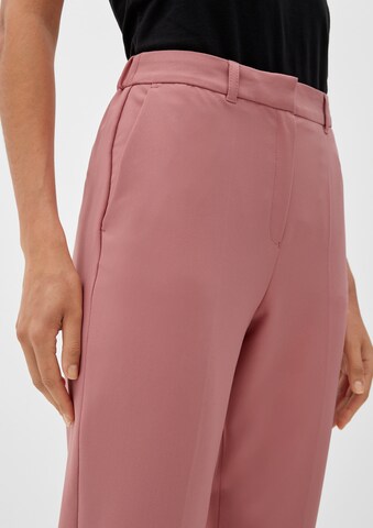 s.Oliver BLACK LABEL Regular Hose in Pink