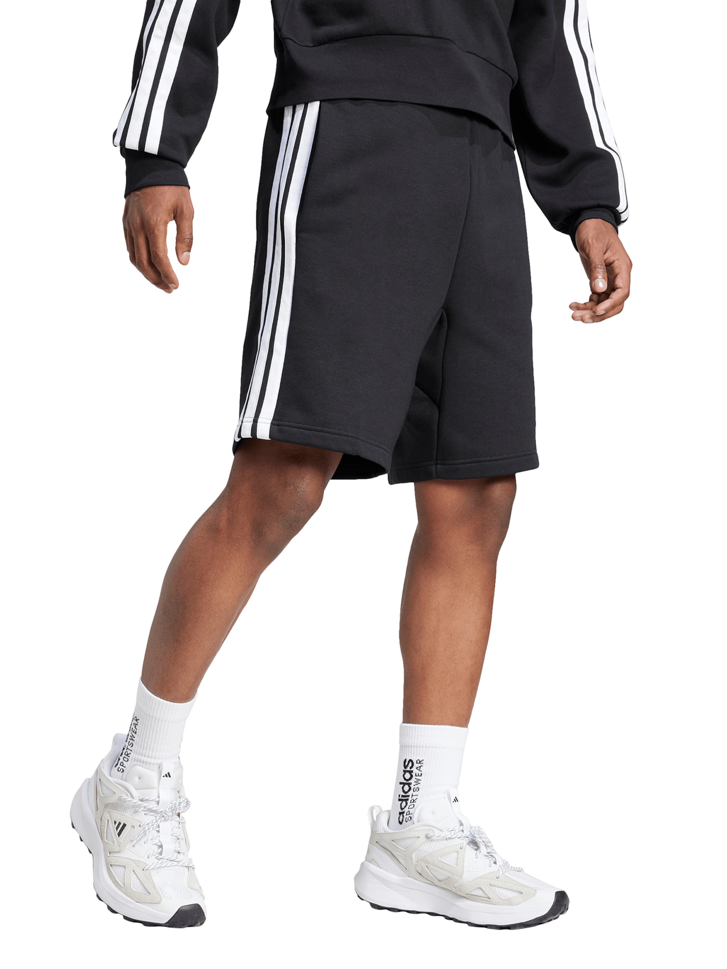 ADIDAS SPORTSWEAR Обычный Спортивные штаны в Черный