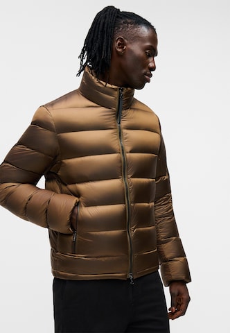 BOGNER Winter jacket 'HUGH-D3' in Brown