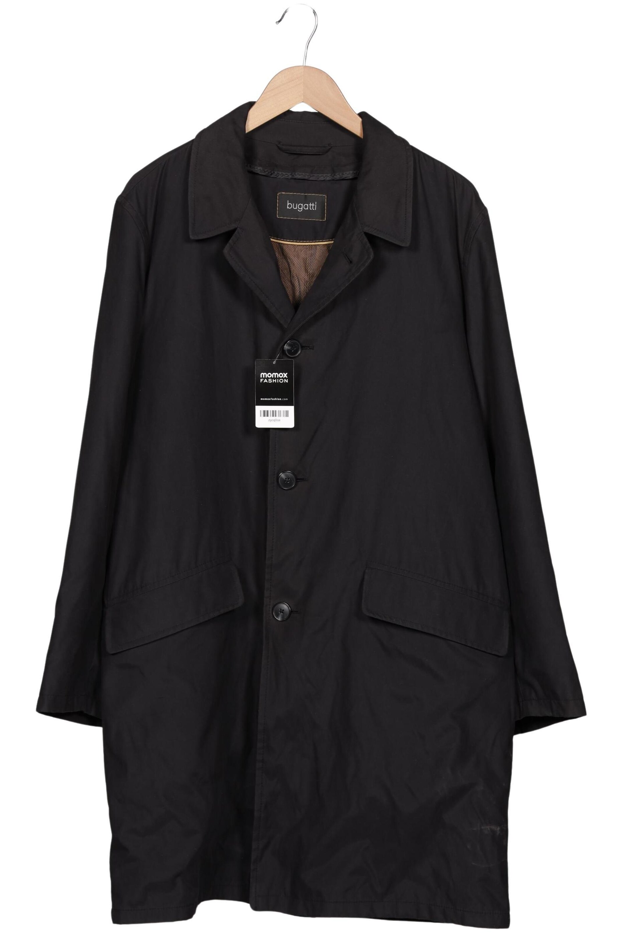 bugatti Jacket & Coat in M-L in Black: front