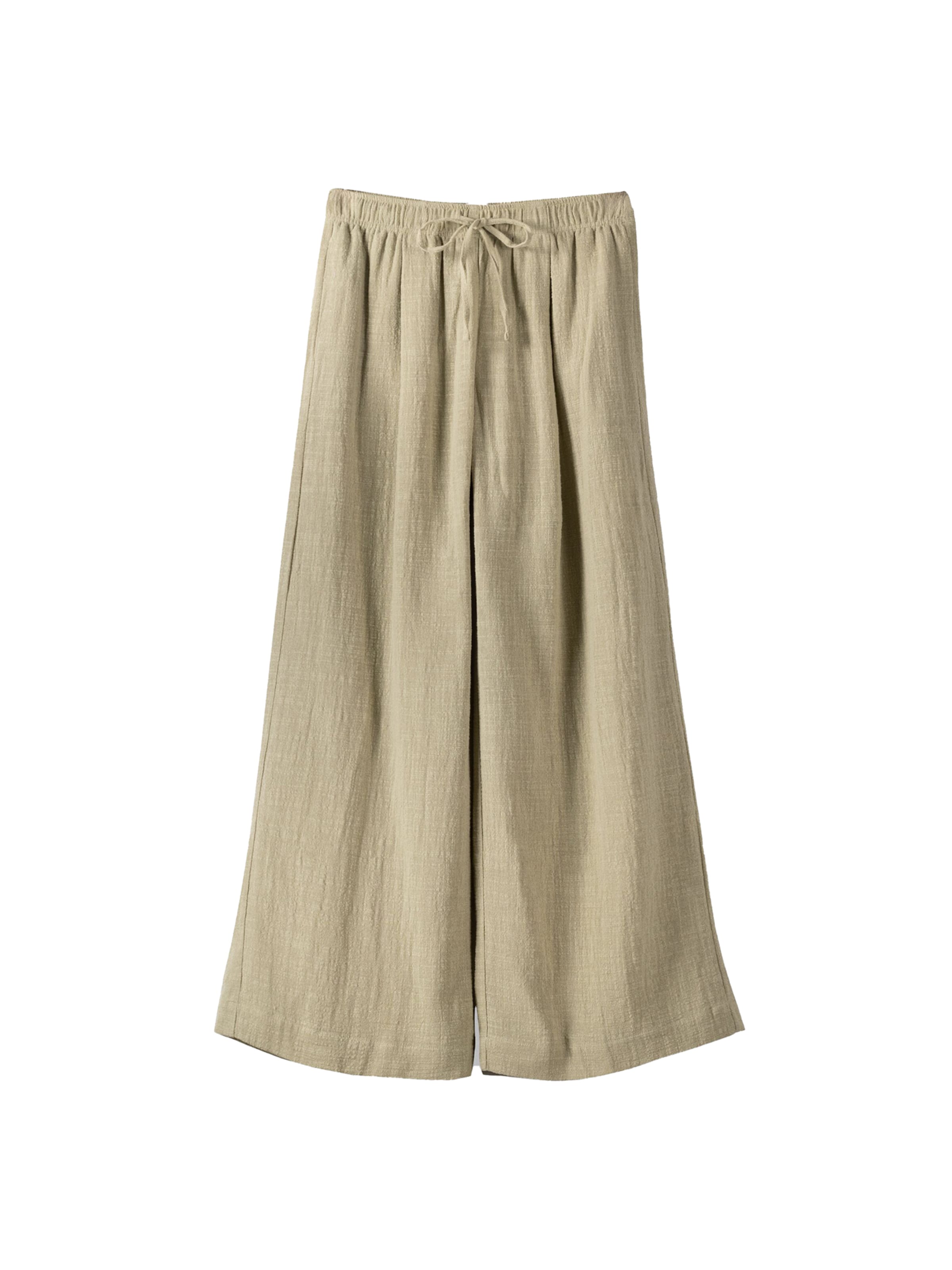 Bershka Spodnie w kolorze beżowym, Podgląd produktu