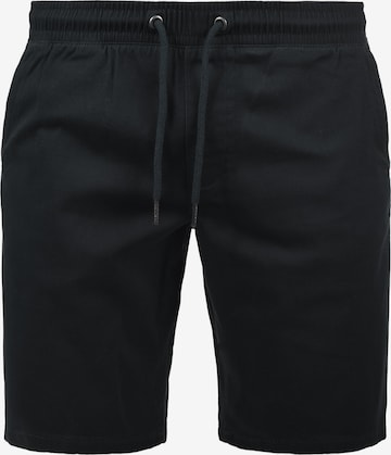 BLEND Regular Chinoshorts in Schwarz: predná strana