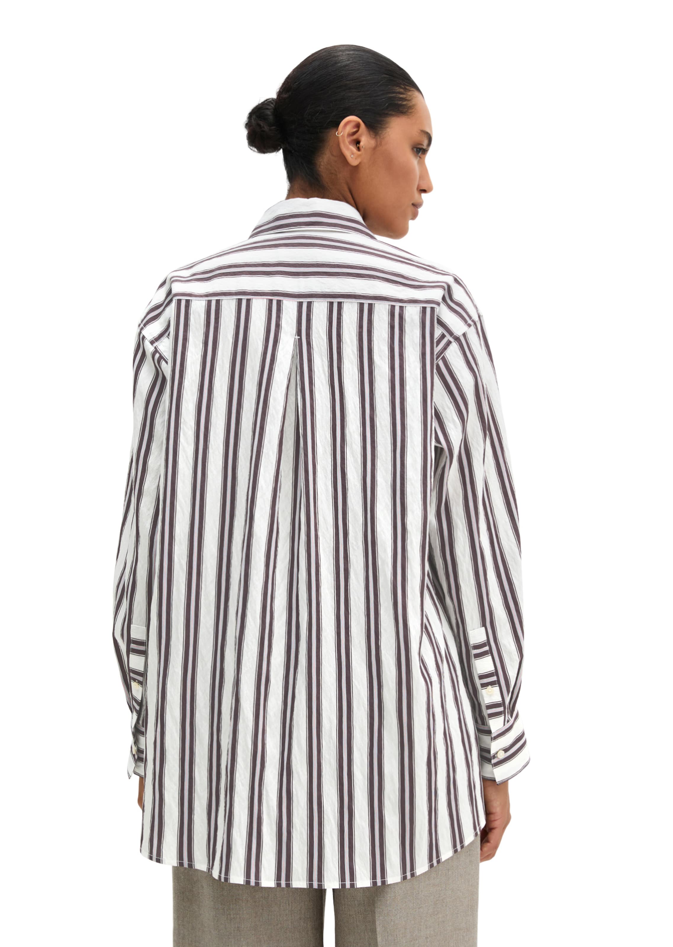 Marc O'Polo Bluse in Weiß: Rückseite