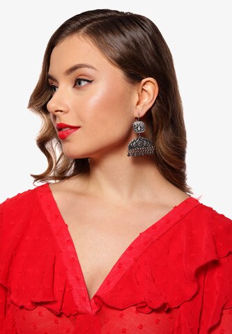 Gaya - Pendientes en plata: frente