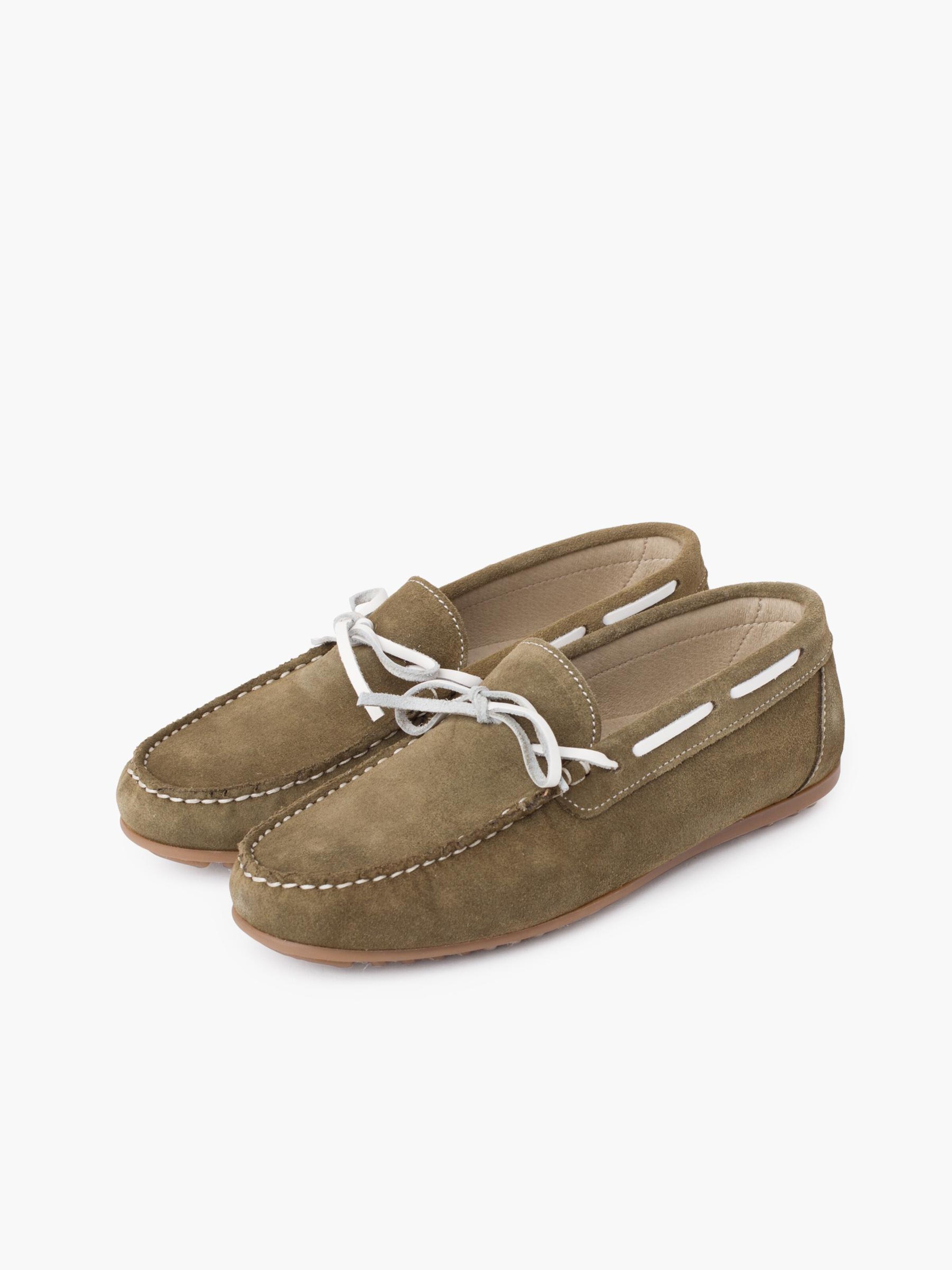 Pisamonas Low shoe in Green