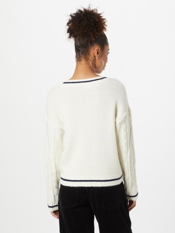 Noisy may Pullover 'ZACHO' i beige