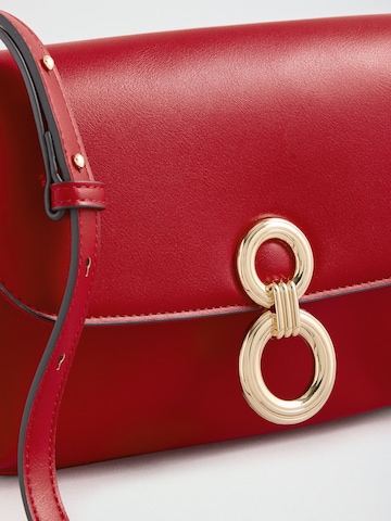 Borsa a tracolla di Lipsy in rosso
