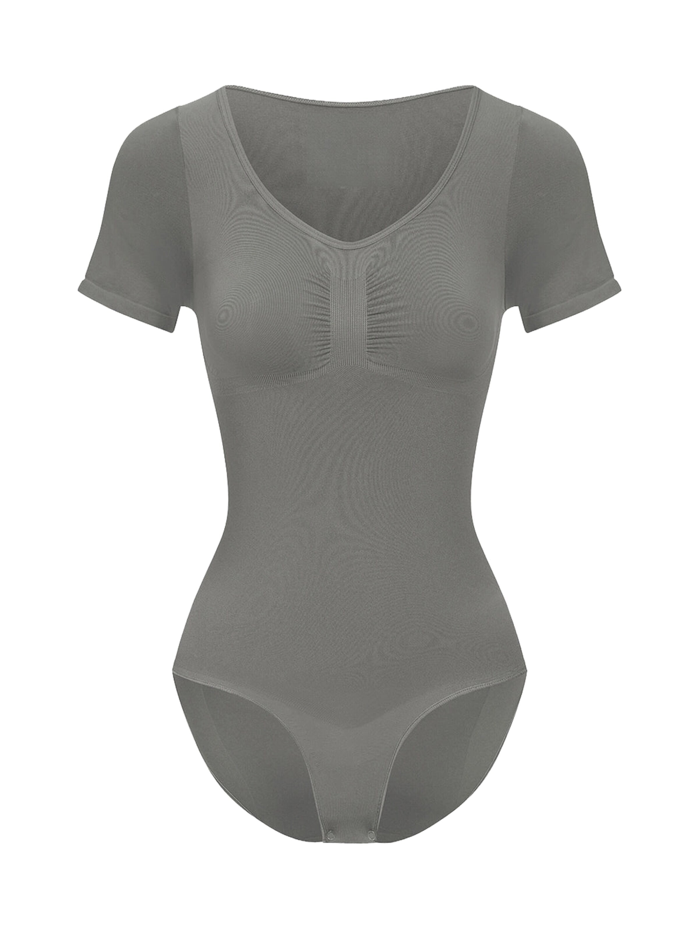 cfab Shaping bodysuit 'T-Shirt Bodysuit Sculpting Shapewear mit Slip' in XS in Graphite, Item view