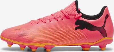 PUMA Chaussure de foot 'Future 7 Play' en orange / saumon / noir, Vue avec produit