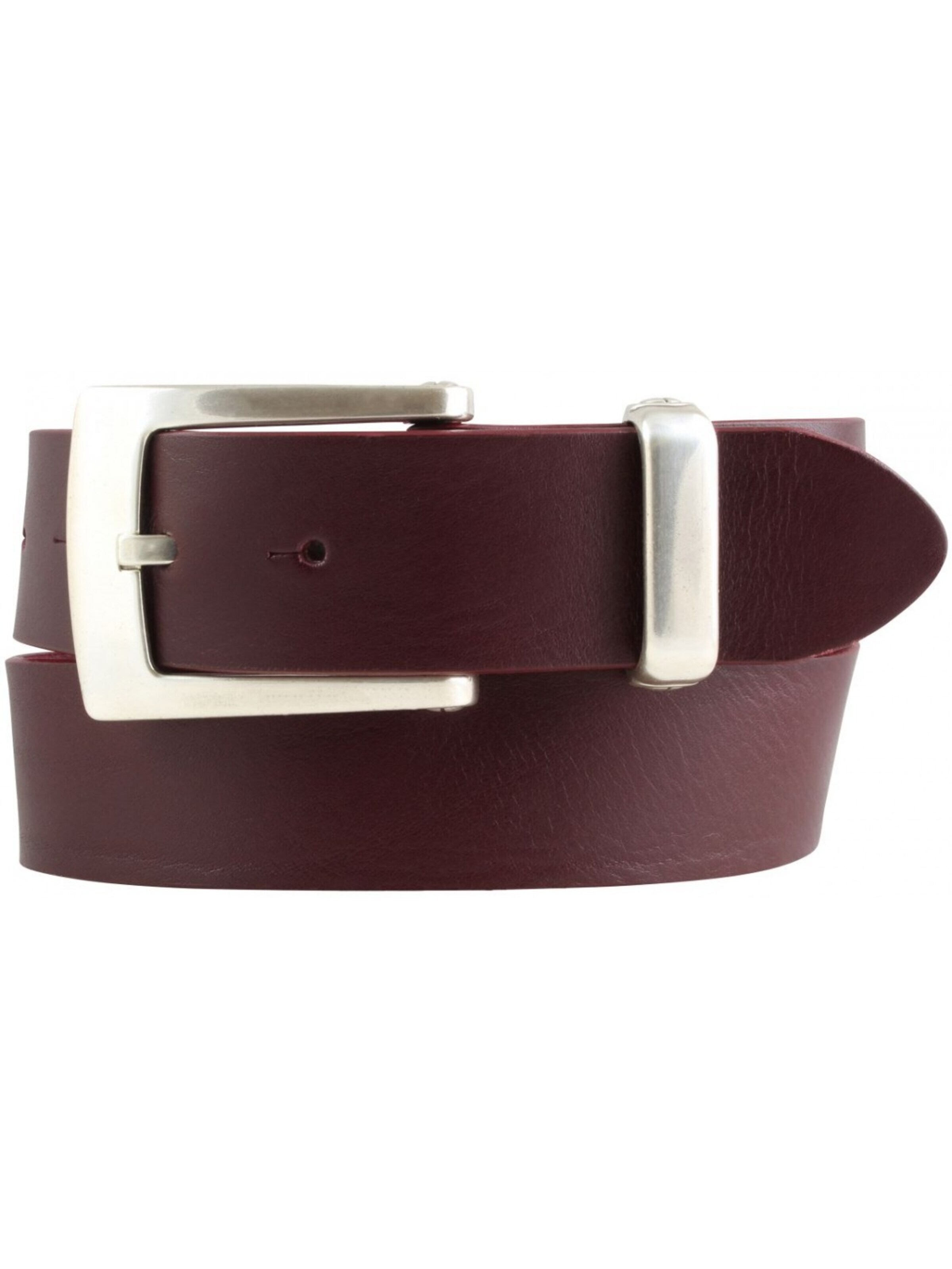 BELTINGER Belt 'Cagliaria' in Red: front