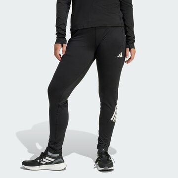 ADIDAS PERFORMANCE Tapered Sportbroek 'Adi365 Iconic' in Zwart: voorkant