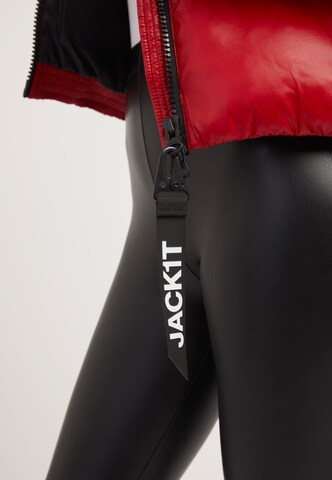 Veste d’hiver JACK1T en rouge