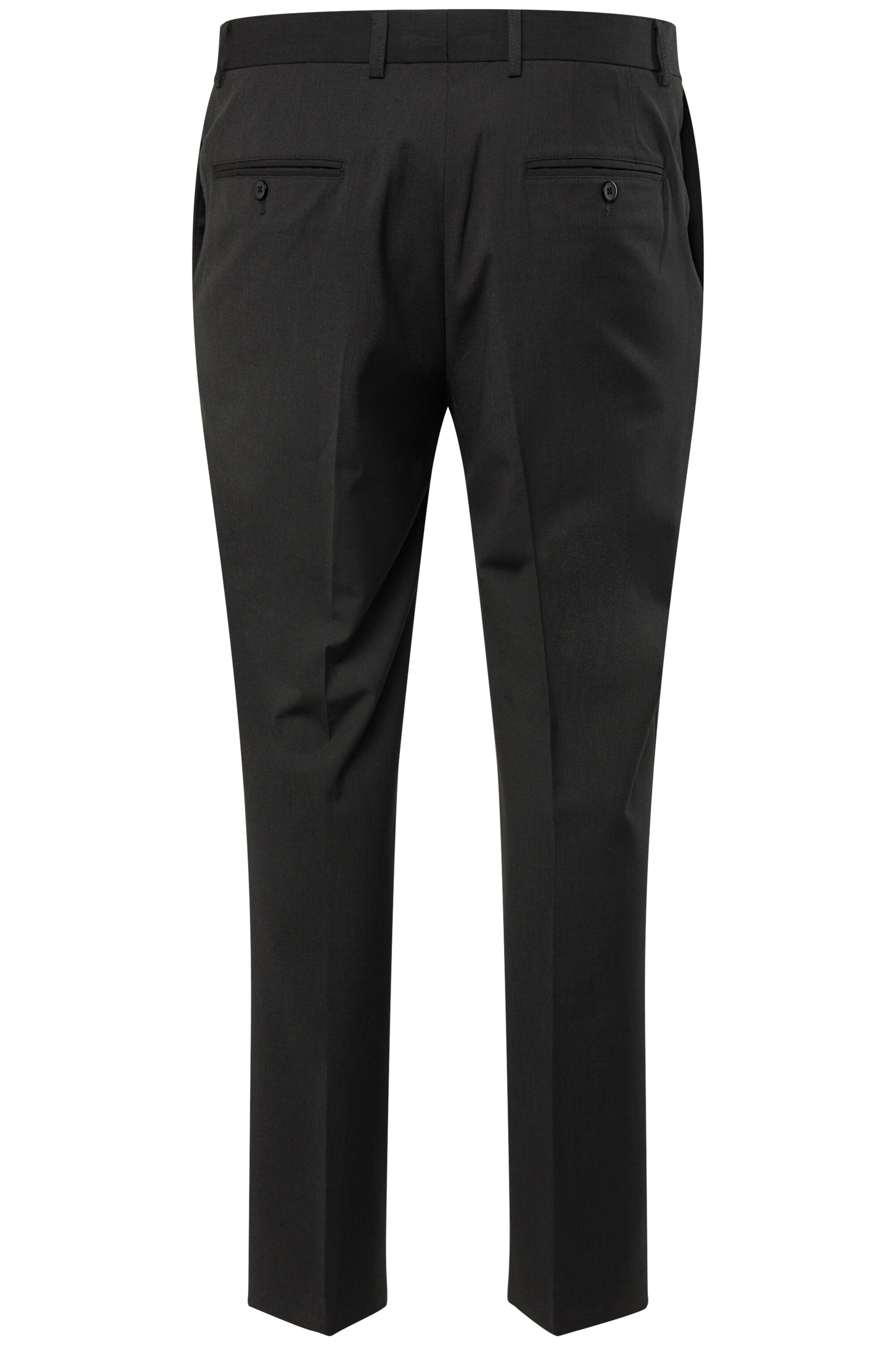 Men Plus Slimfit Pantalon 'Barcelona' in Grijs