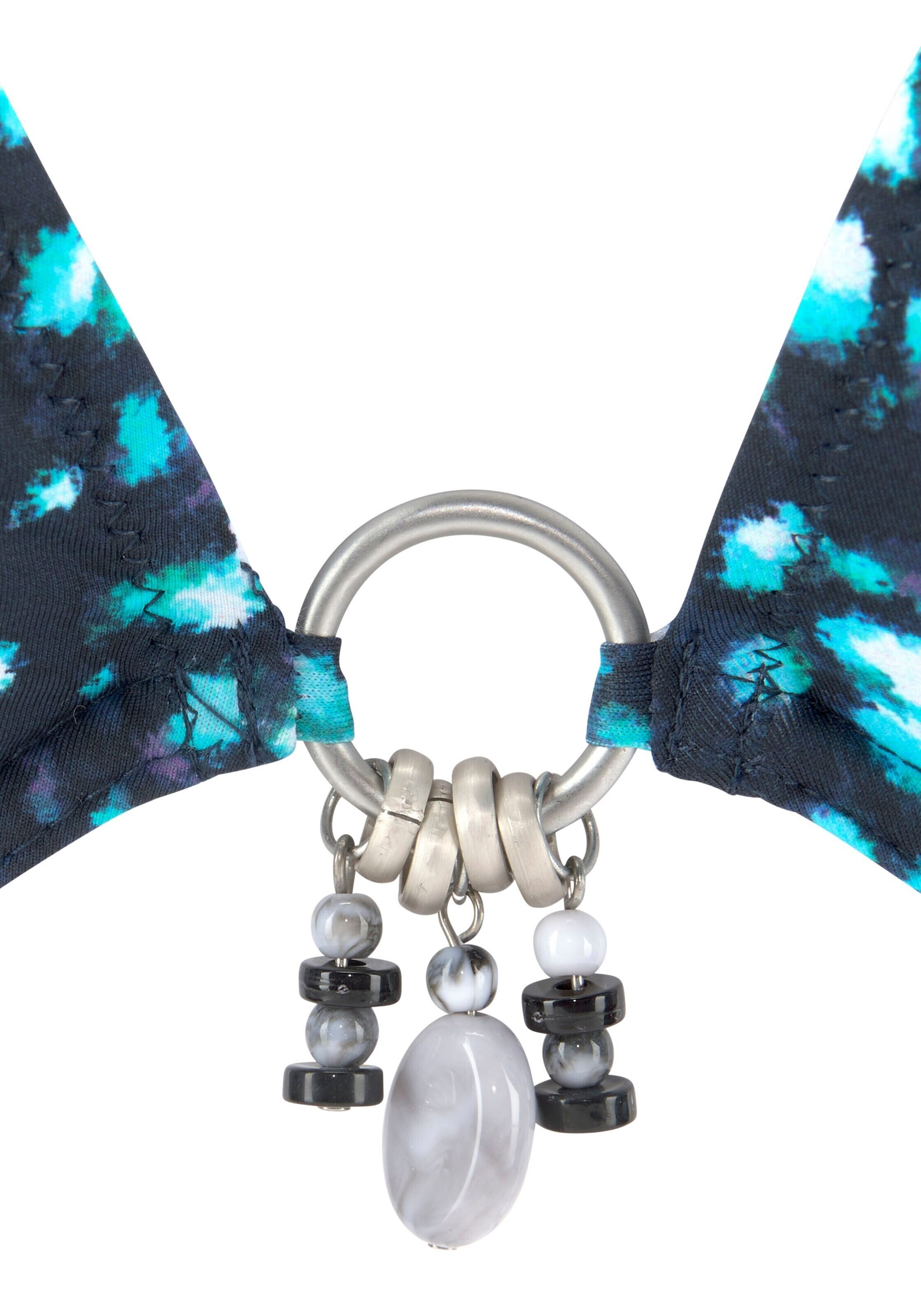 Bruno Banani Triangle Bikini in Blue