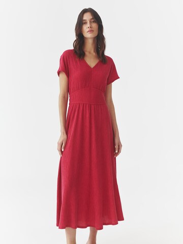 TATUUM - Vestido 'TABITA' en rojo: frente