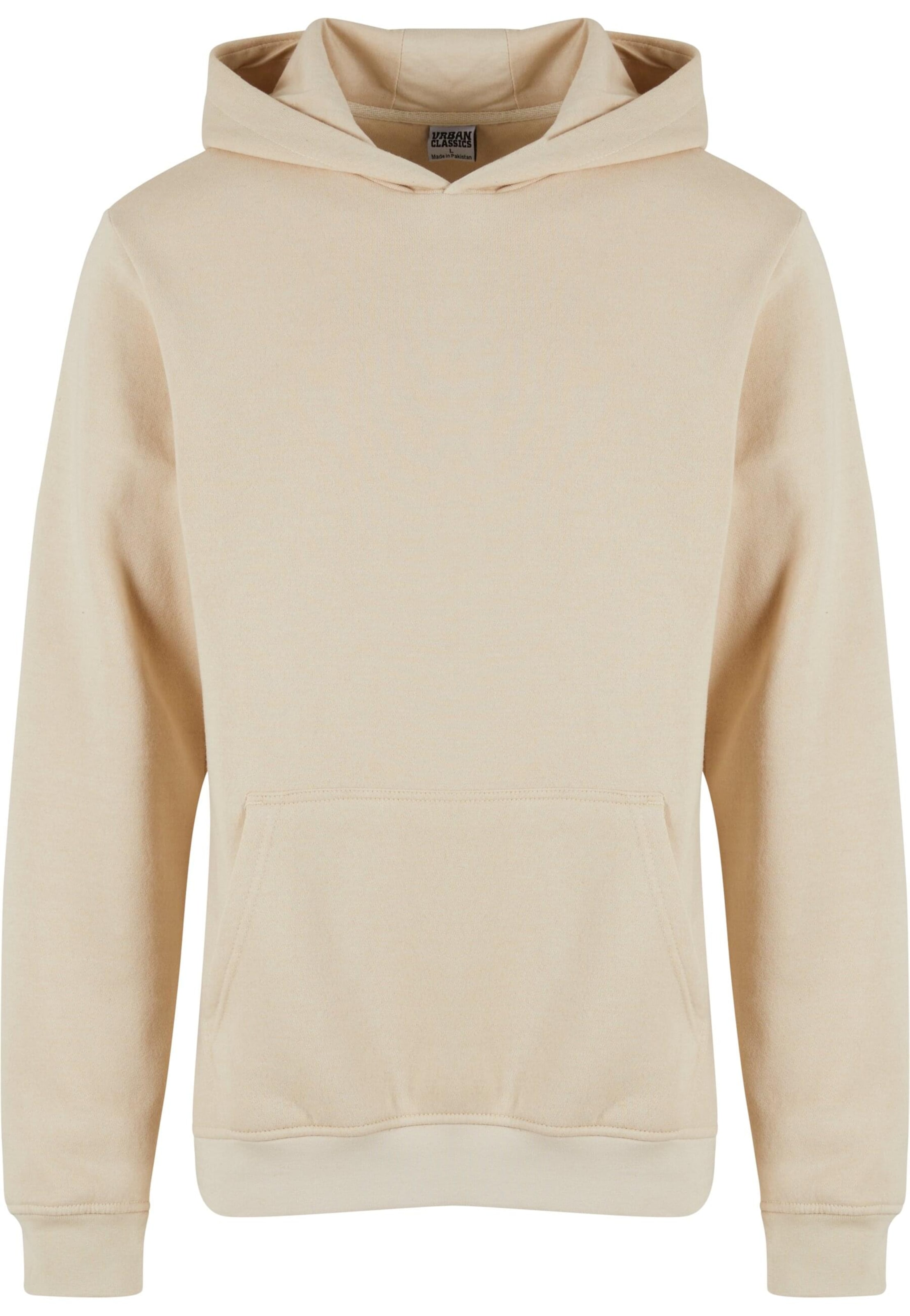 Urban Classics Sweatshirt 'Essential' i beige: framsida