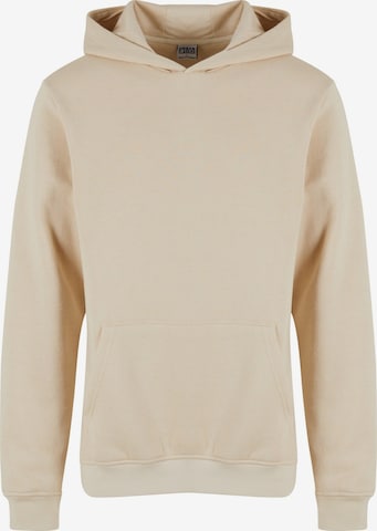Sweat-shirt 'Essential' Urban Classics en beige : devant