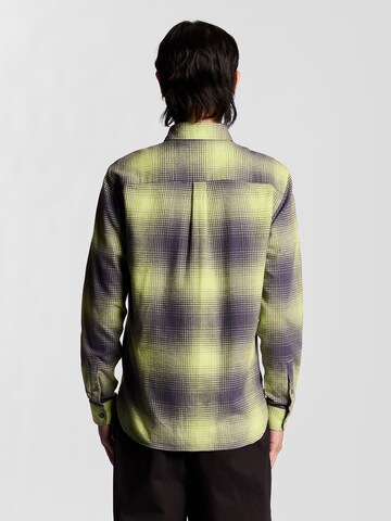 Fit confort Chemise Lyle & Scott en gris