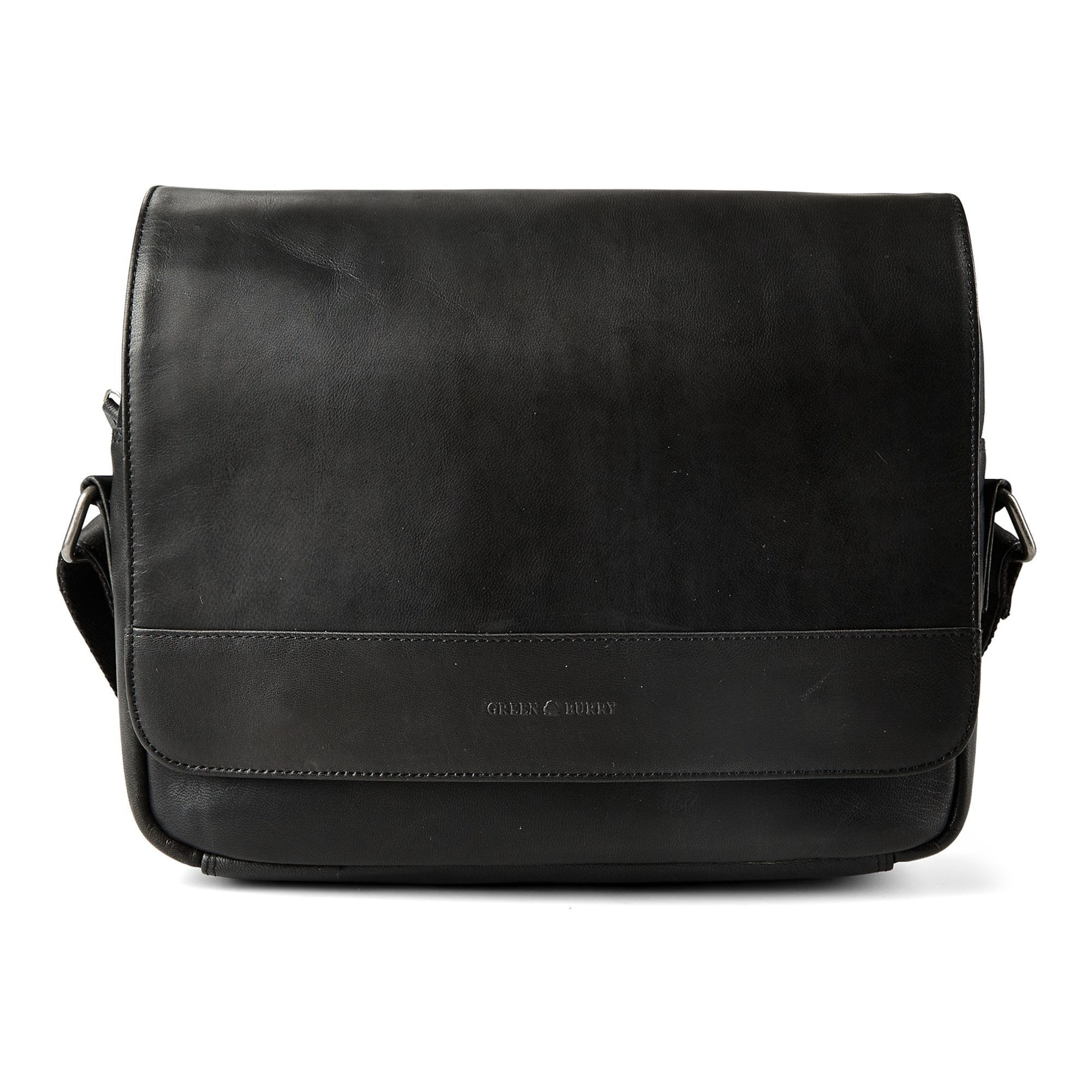 Sac à bandoulière 'Fiorentina' GREENBURRY en noir : devant