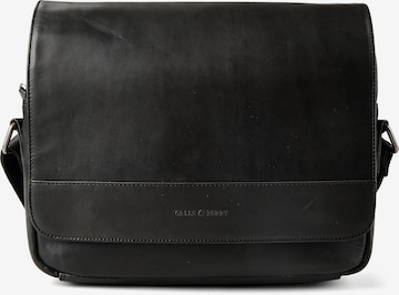 Sac à bandoulière 'Fiorentina' GREENBURRY en noir : devant