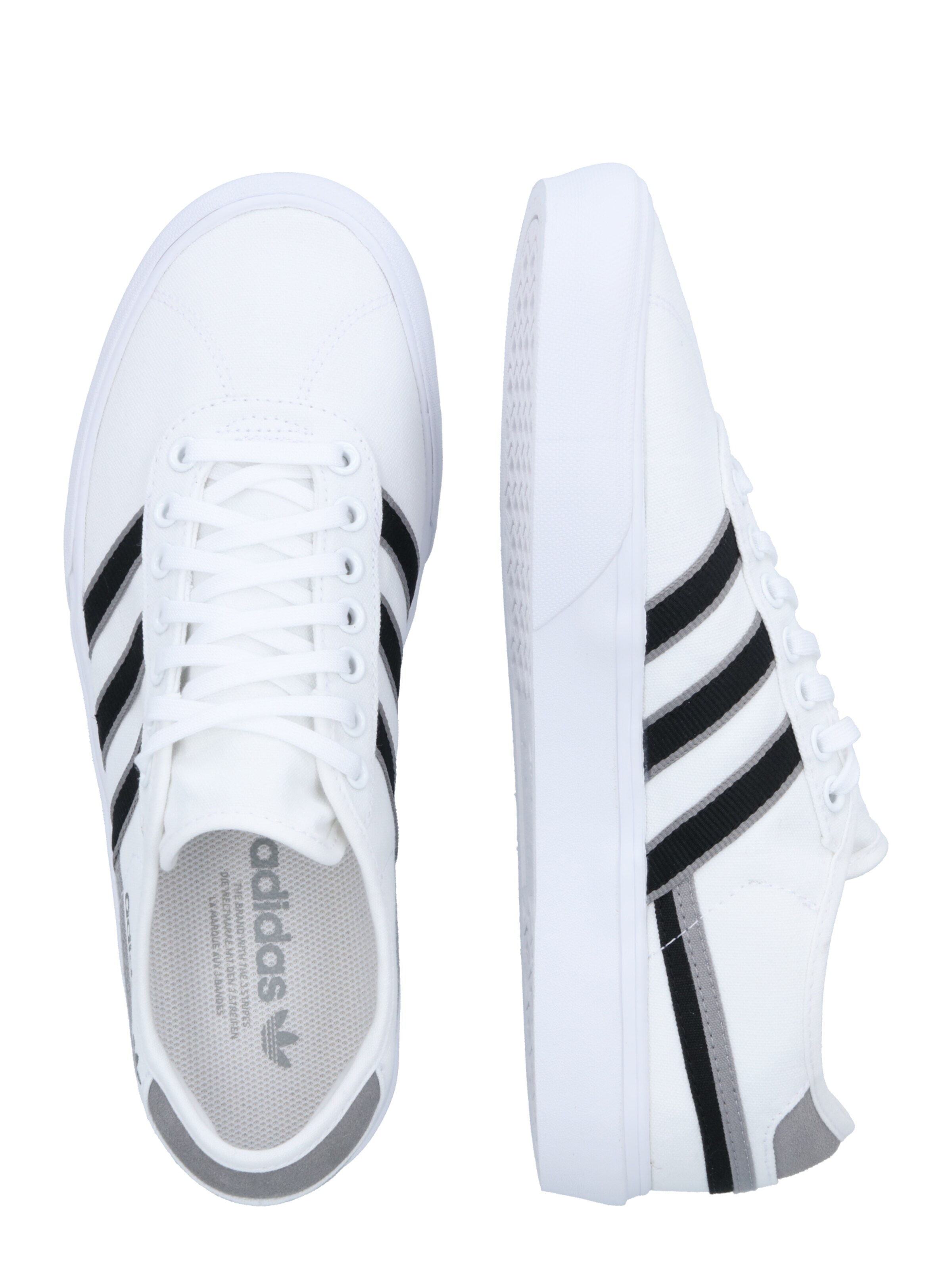 ADIDAS ORIGINALS Sneakers laag 'Delpala' in Wit
