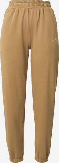 Pantaloni sport 'Asport' Athlecia pe maro deschis / auriu, Vizualizare produs