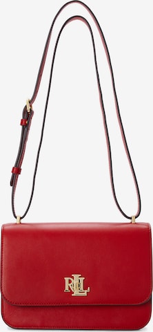 Lauren Ralph Lauren Наплечная сумка 'SOPHEE' в Красный: спереди