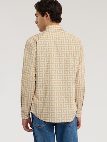 Coupe regular Chemise Trussardi en beige
