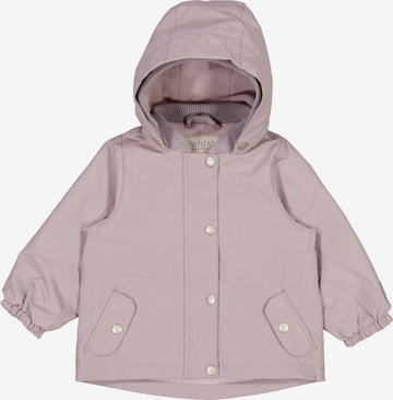 Wheat Performance Jacket 'Gry Tech' in Purple: front