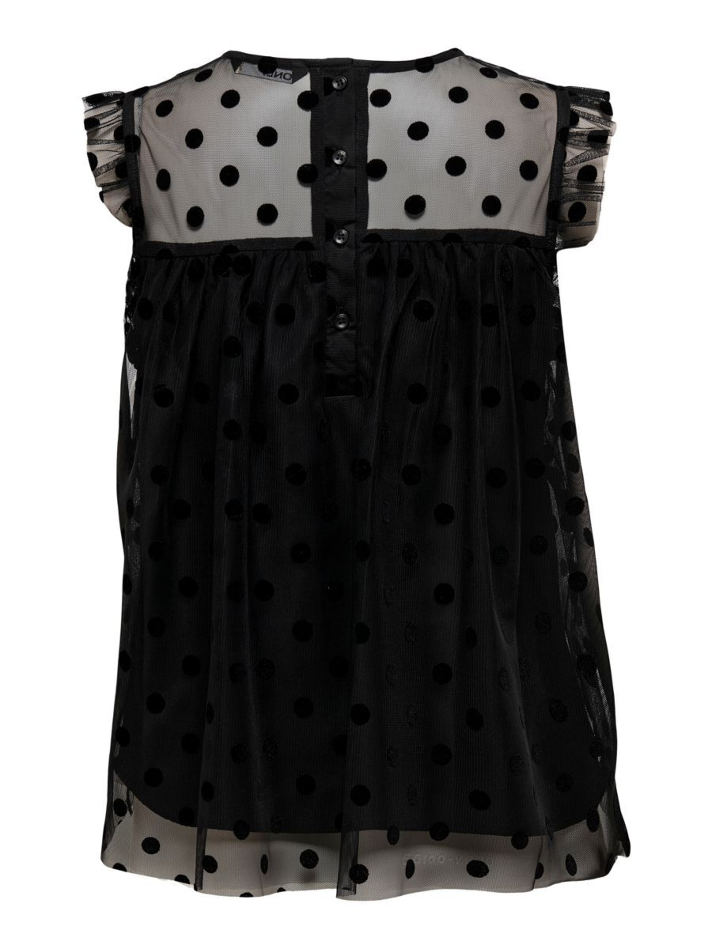 ONLY Bluse in Schwarz