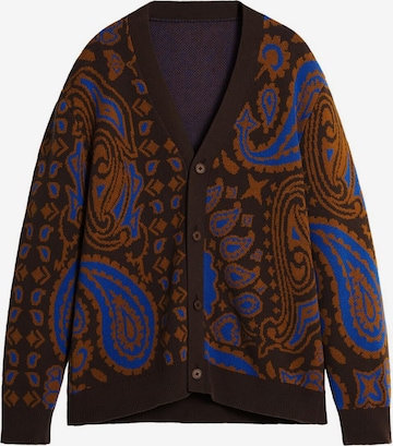 ruda Desigual Kardiganas: priekis