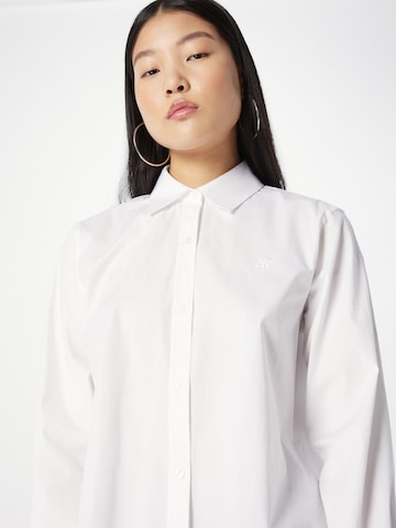 HUGO Red - Blusa 'Essential' em branco