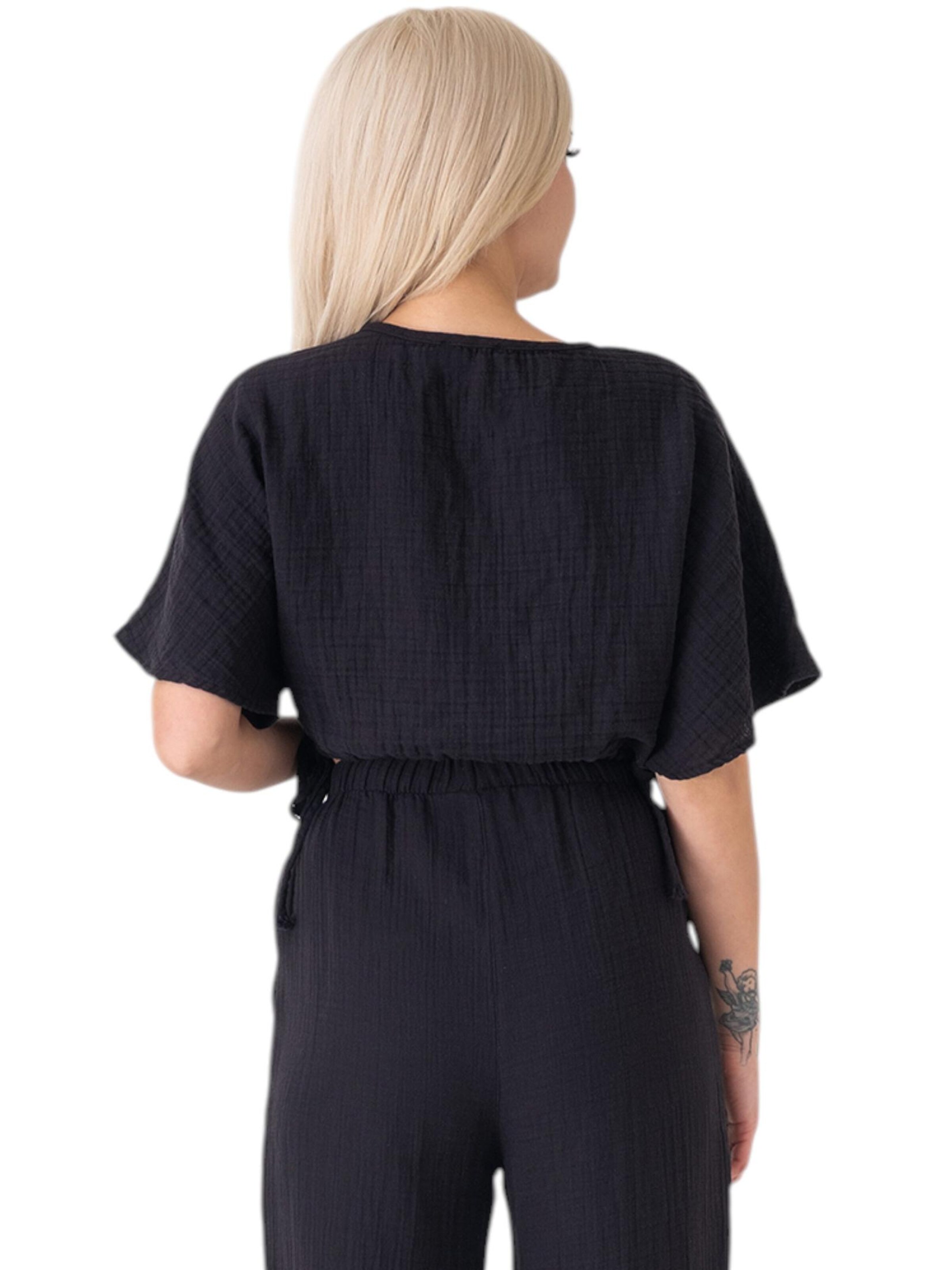 WENOR Overdel 'MELIN' i sort