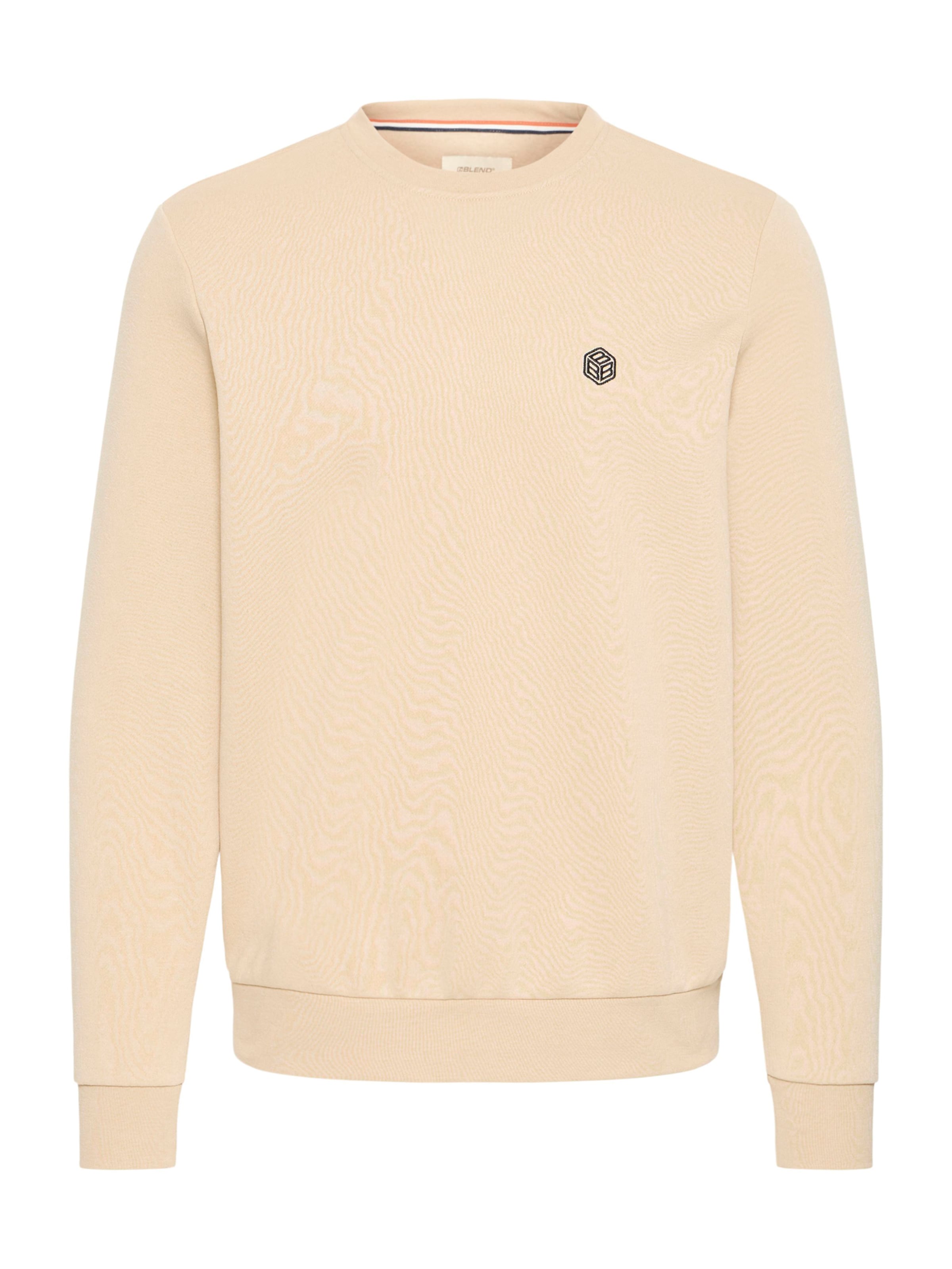 BLEND Mikina – šedá: přední strana