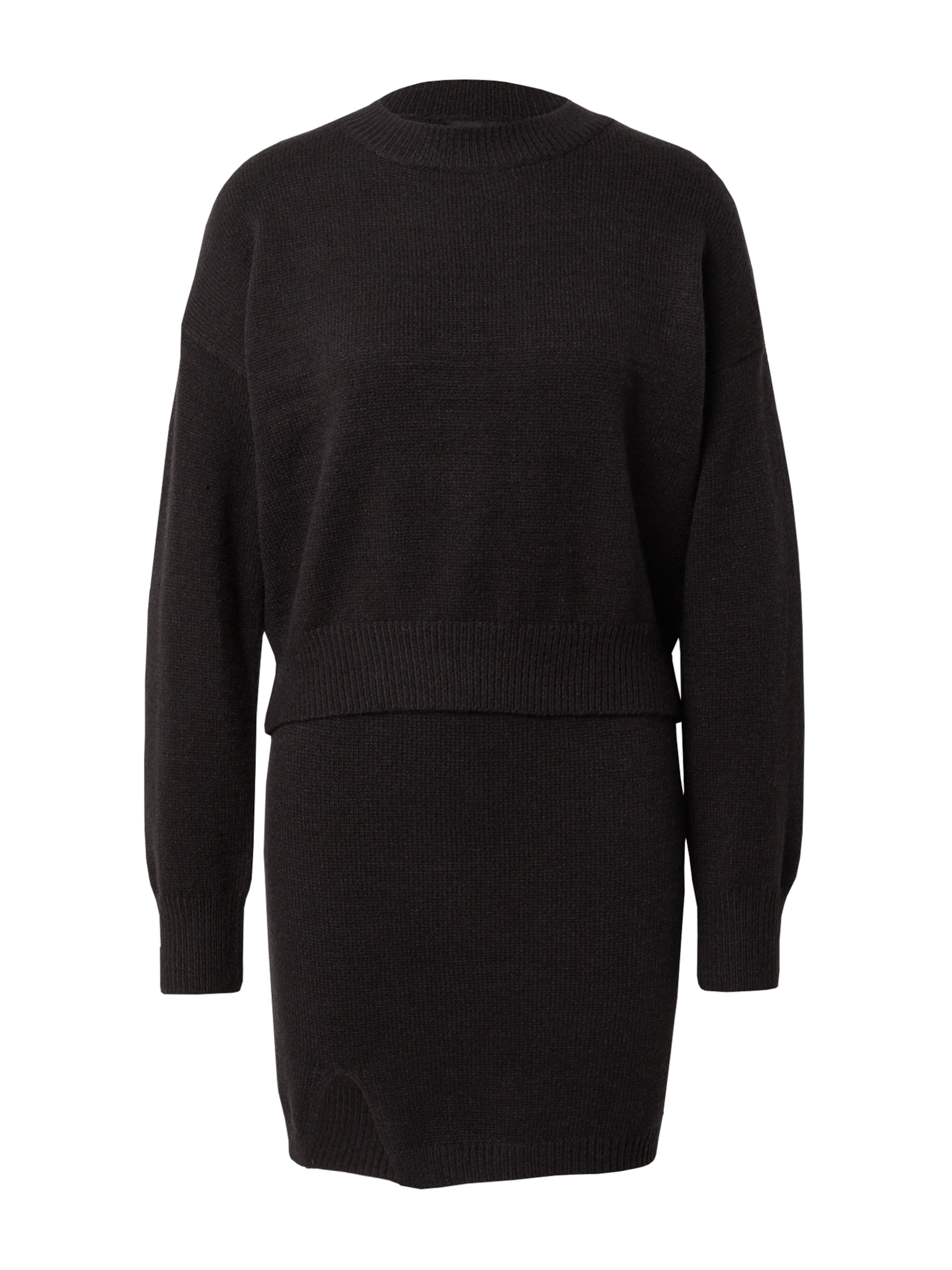 Misspap Kostým – černá: přední strana