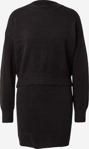 juoda Misspap Kostiumėlis: priekis