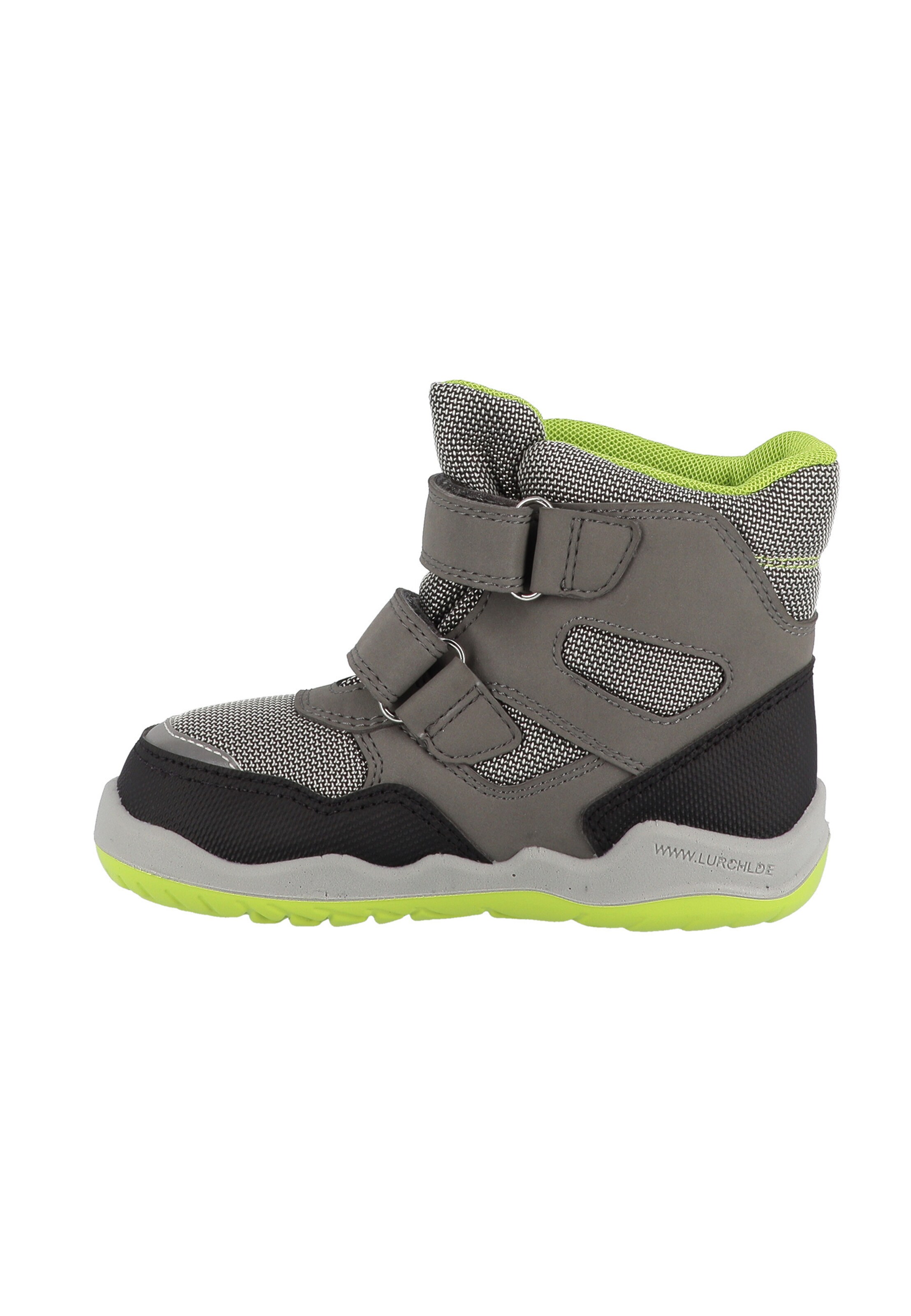 Bottes 'Fritz' LURCHI en noir