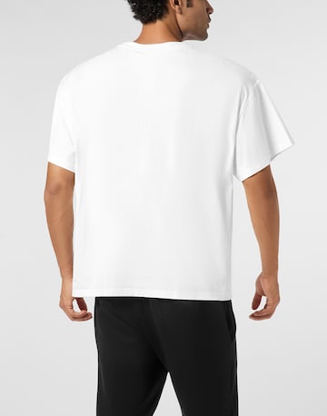 Plein Sport - Camiseta en blanco