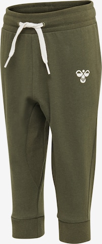 Regular Pantalon Hummel en vert