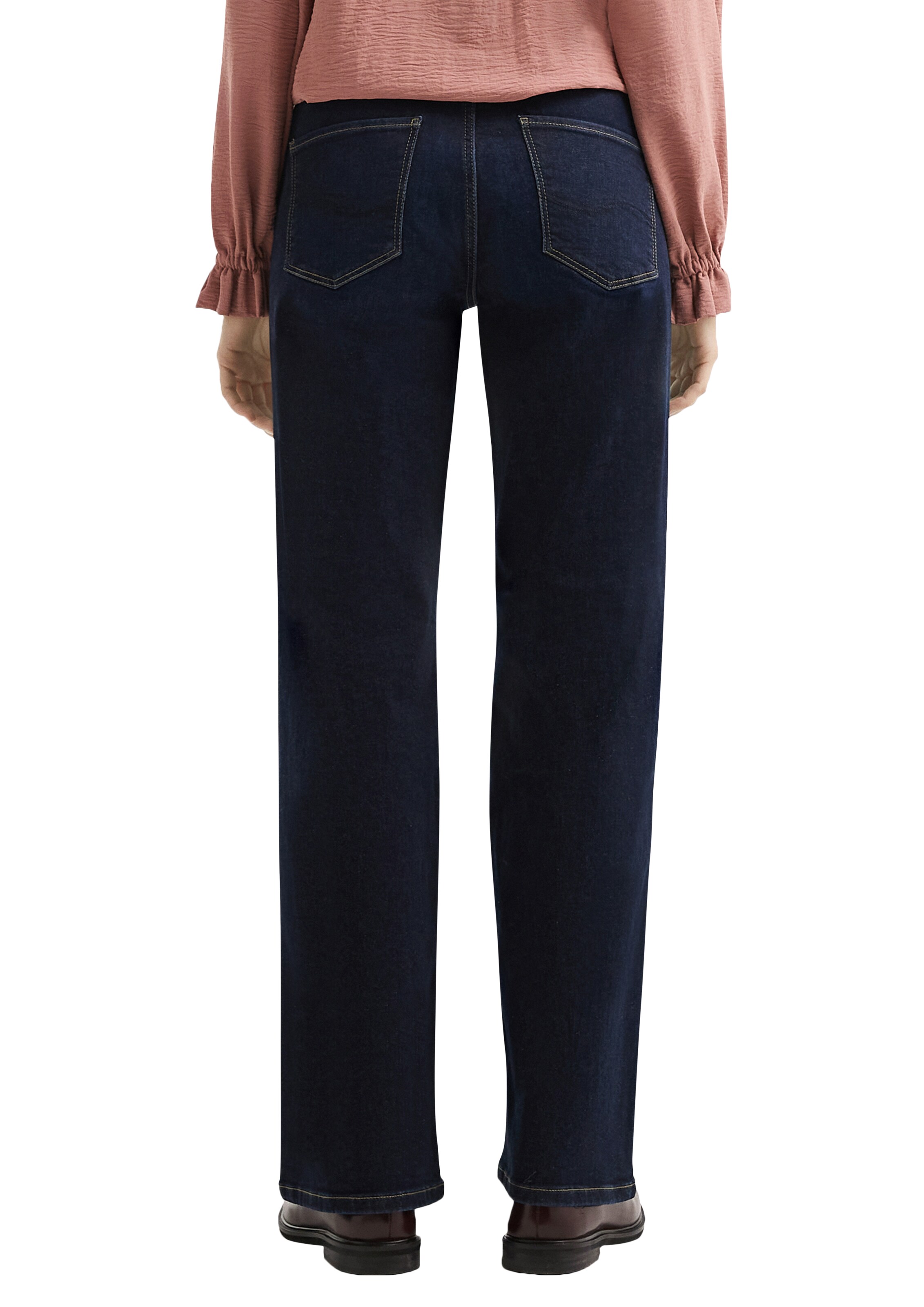 QS Wide Leg Jeans 'Catie' in Blau