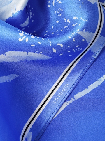 TATUUM Huivi 'Marille 1' värissä sininen