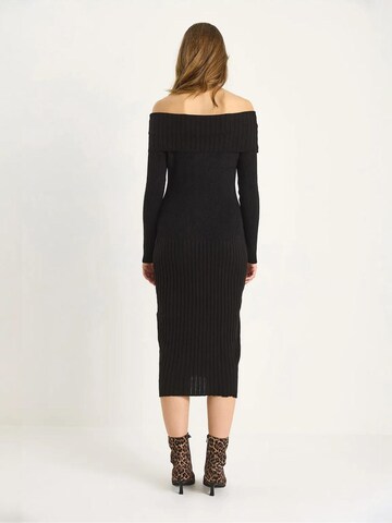 Bianco Lucci - Vestido 'Midi' em preto