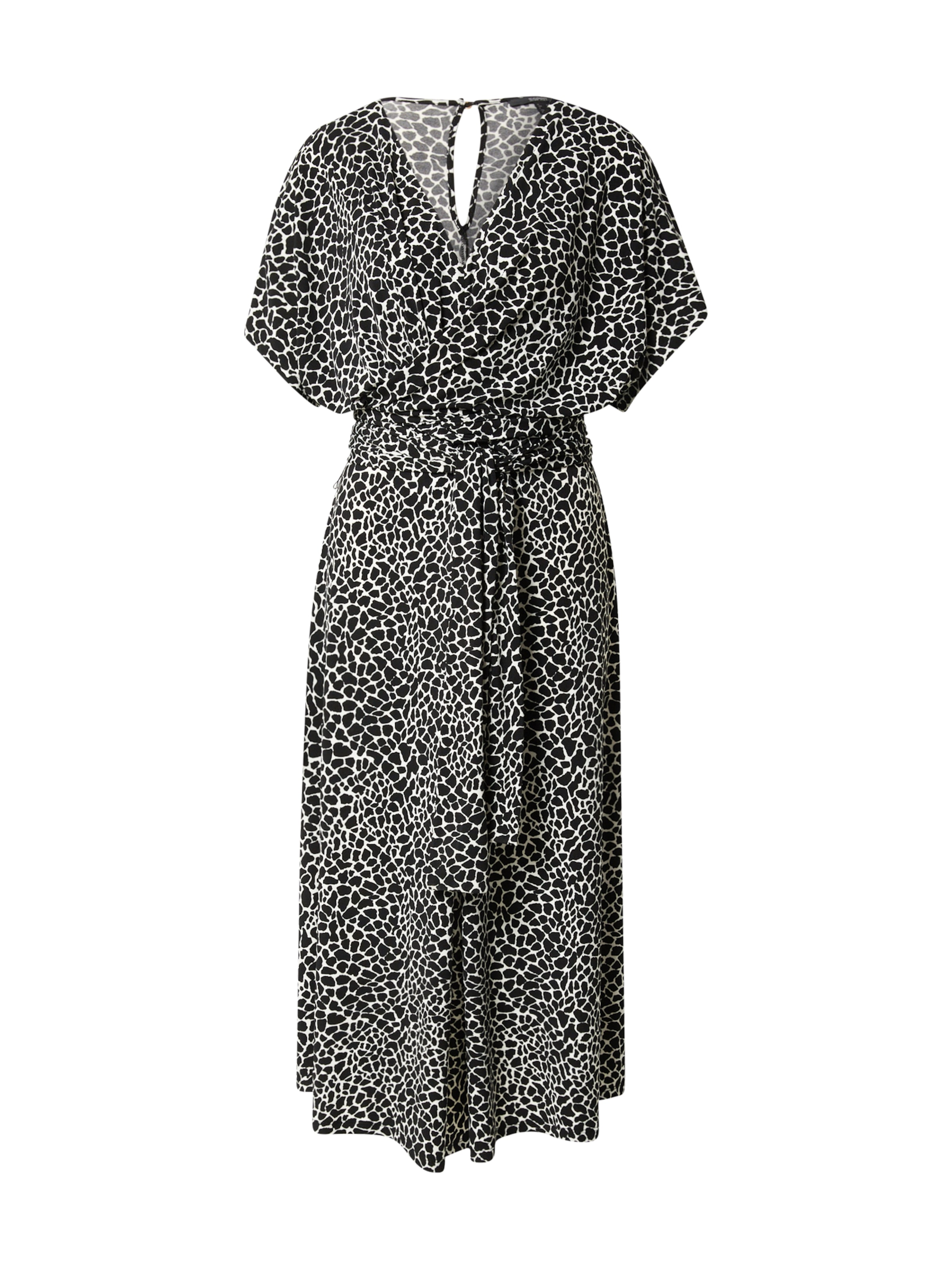 Frauen Große Größen Esprit Collection Kleid in Schwarz - GE73043 Frauen Große Größen Esprit Collection Kleid in Schwarz - GE73043