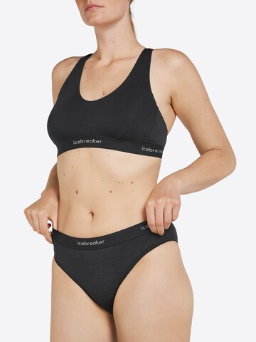 ICEBREAKER Sportunterhose 'Sprite' in Grau