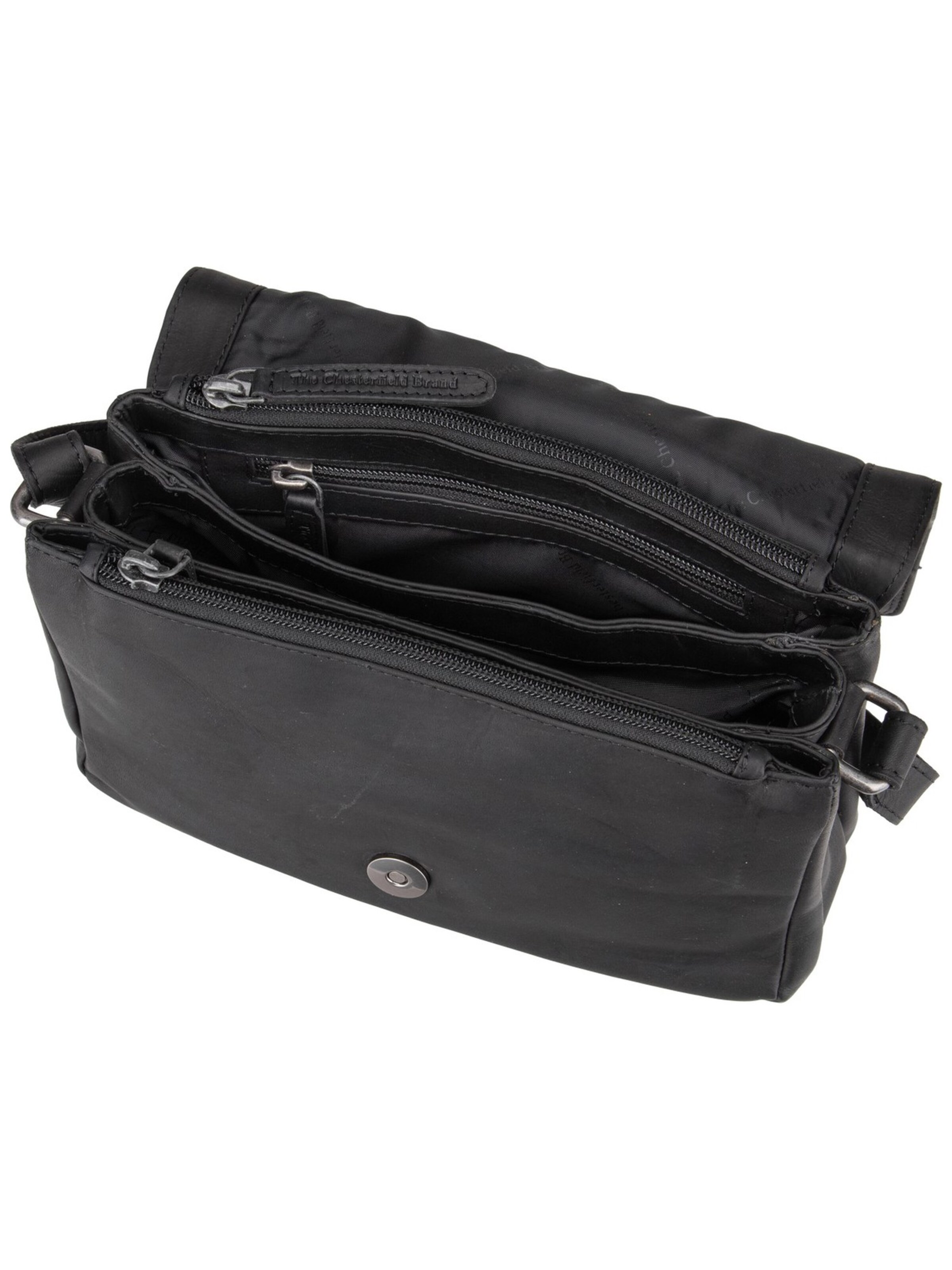The Chesterfield Brand Crossbody Bag 'Forano' in Black
